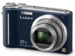 Panasonic Lumix DMC-TZ7EP Blue - www.mobilhouse.cz